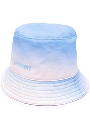 Missoni Mare ombre-effect bucket hat - Blu