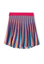 Missoni striped knit skirt - Blu