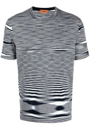 Missoni T-shirt con stampa - Blu