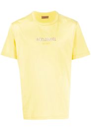 Missoni T-shirt con stampa - Giallo