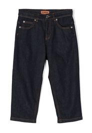 Missoni Kids straight-leg dark-wash jeans - Blu