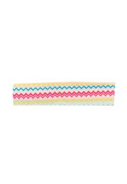 Missoni Kids striped hair band - Rosa