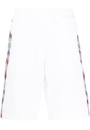 Missoni signature zigzag-detail shorts - Bianco