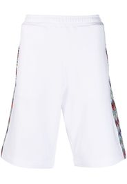 Missoni signature zigzag-detail shorts - Bianco