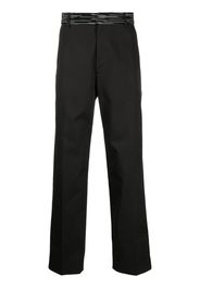 Missoni straight-leg chino trousers - Nero