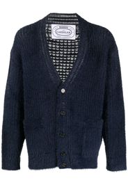 Missoni V-neck knitted cardigan - Blu