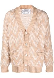 Missoni Cardigan con scollo a V - Toni neutri