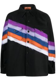 Missoni Giacca-camicia a righe - Nero