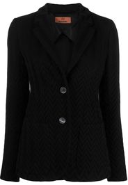 Missoni single-breasted blazer - Nero