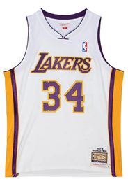 Mitchell & Ness Maglia ufficiale "NBA LA Lakers 03-04 Shaquille O'Neal" - Bianco