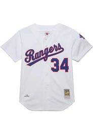 Mitchell & Ness T-shirt Texas Rangers 1993 Nolan Ryan - Bianco