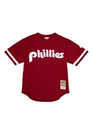 Mitchell & Ness T-shirt MLB Phillies 1991 Lenny Dykstra - Rosso