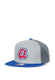 Mitchell & Ness Braves colourblock cap - Grigio