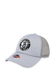 Mitchell & Ness Cappello da baseball Brooklyn Nets NBA Keep On Truckin - Grigio