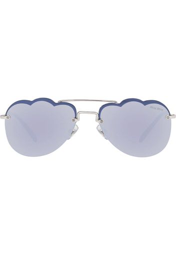 Occhiali da sole modello aviator Cloud