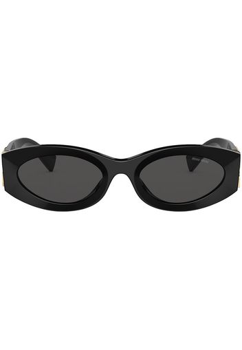 Miu Miu Eyewear Occhiali da sole cat-eye - Grigio