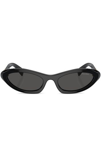 Miu Miu Eyewear Occhiali da sole cat-eye - Nero