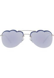 Occhiali da sole modello aviator Cloud