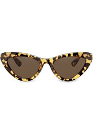 tortoiseshell cat-eye sunglasses
