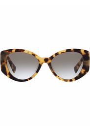 Miu Miu Eyewear tortoiseshell cat-eye sunglasses - Marrone