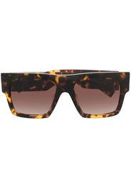 MIU MIU EYEWEAR Occhiali da sole squadrati - Marrone