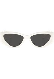 Miu Miu Eyewear Occhiali da sole cat-eye - Bianco