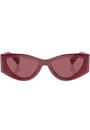 Miu Miu Eyewear Occhiali da sole cat-eye - Rosso