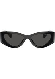 Miu Miu Eyewear cat-eye frame tinted-lenses sunglasses - Nero