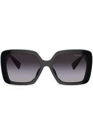 Miu Miu Eyewear Glimpse square-frame sunglasses - Nero