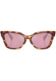 Miu Miu Eyewear Occhiali da sole cat-eye - Marrone