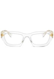 Miu Miu Eyewear Occhiali da sole MU 03XV squadrati - Bianco