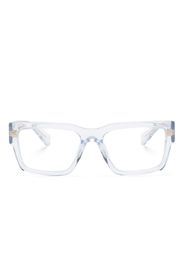 Miu Miu Eyewear Occhiali squadrati con placca logo - Toni neutri