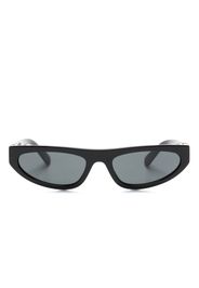 Miu Miu Eyewear Occhiali da sole Miu Glimpse cat-eye - Nero