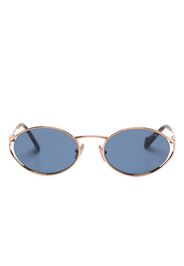 Miu Miu Eyewear oval-frame sunglasses - Rosa