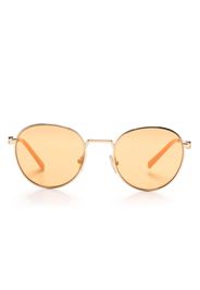 Miu Miu Eyewear Occhiali da sole Regard - Oro