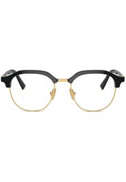 Miu Miu Eyewear Occhiali tondi - Nero