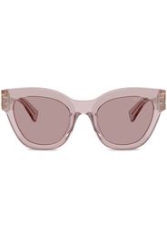 Miu Miu Eyewear Occhiali da sole oversize - Viola