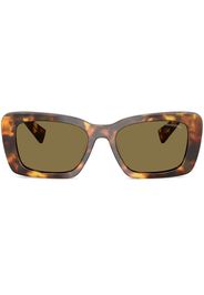 Miu Miu Eyewear MU 07YS Honey Havana - Marrone