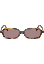 Miu Miu Eyewear rectangle-frame sunglasses - Marrone