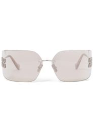 Miu Miu Eyewear Runway sunglasses - Argento