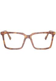 Miu Miu Eyewear Occhiali squadrati - Marrone
