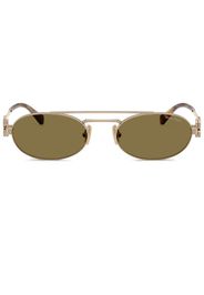 Miu Miu Eyewear oval-frame sunglasses - Oro