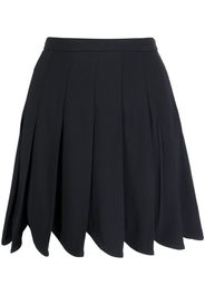 Miu Miu Pre-Owned pleated A-line skirt - Nero