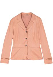 Miu Miu Pre-Owned Giacca con ruches anni 2010 - Rosa