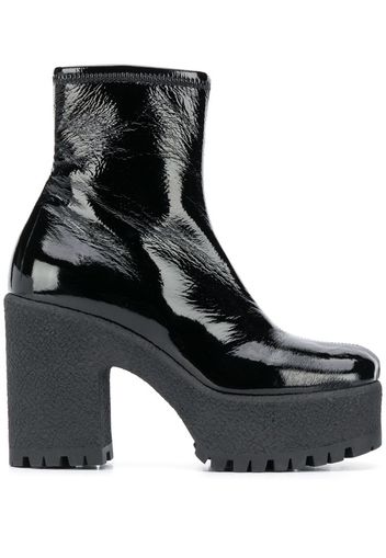 side-zip 80mm ankle boots