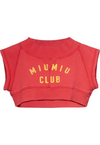 Top Miu Miu Club corto