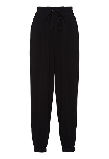 Miu Miu tapered track pants - Nero