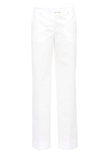 Miu Miu straight-leg trousers - Bianco