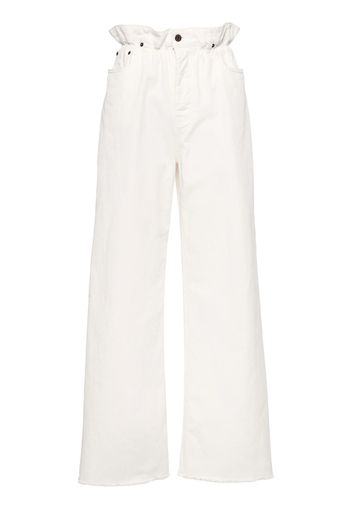 Miu Miu Denim pants - F0009 WHITE