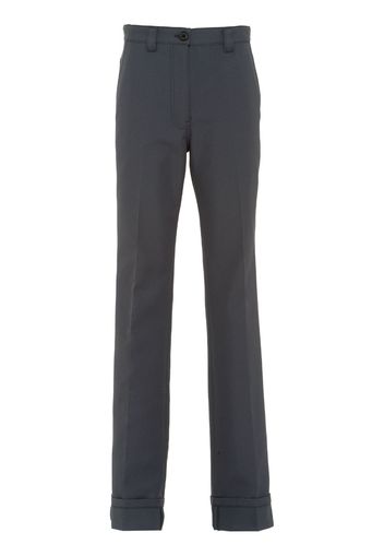 Miu Miu straight-leg trousers - Grigio